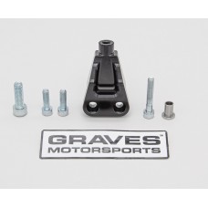 Graves Motorsports Steering Damper Mount Kit for the Aprilia RS 660 / Tuono 660 Graves Motorsports Steering Damper Mount Kit for the Aprilia RS 660 / Tuono 660